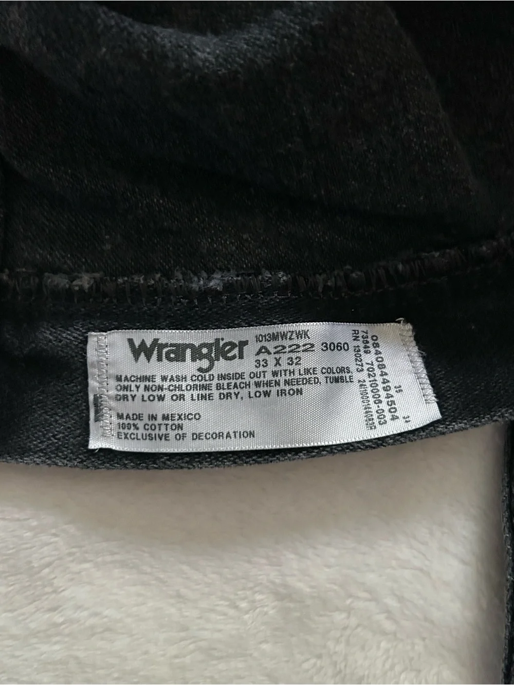 Men’s Wrangler Jeans